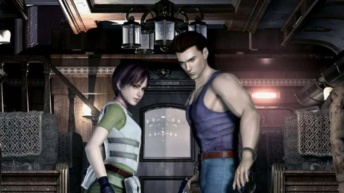 resident evil zero characters key art