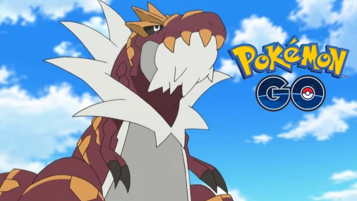 pokemon go tyrantrum in the anime