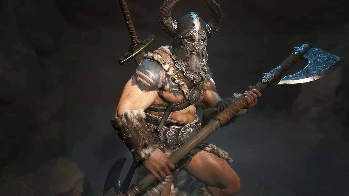 Barbarian class