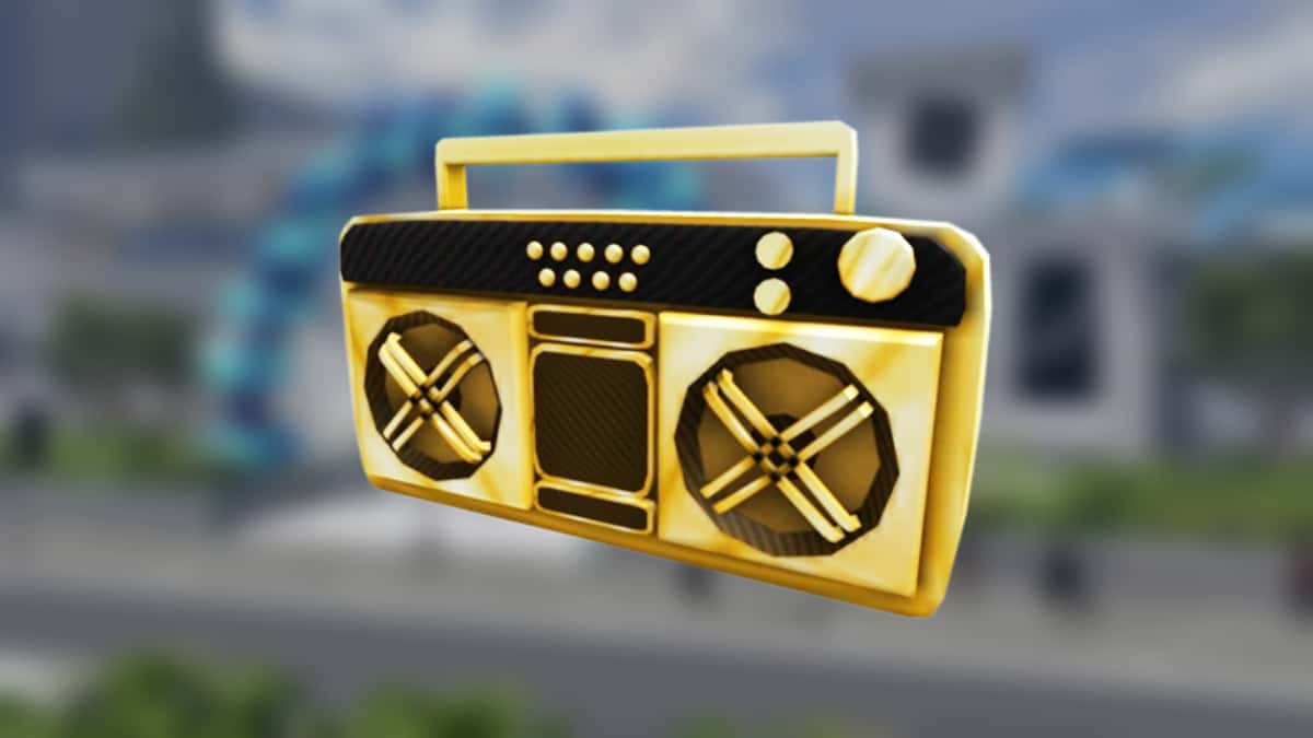 Roblox Boombox