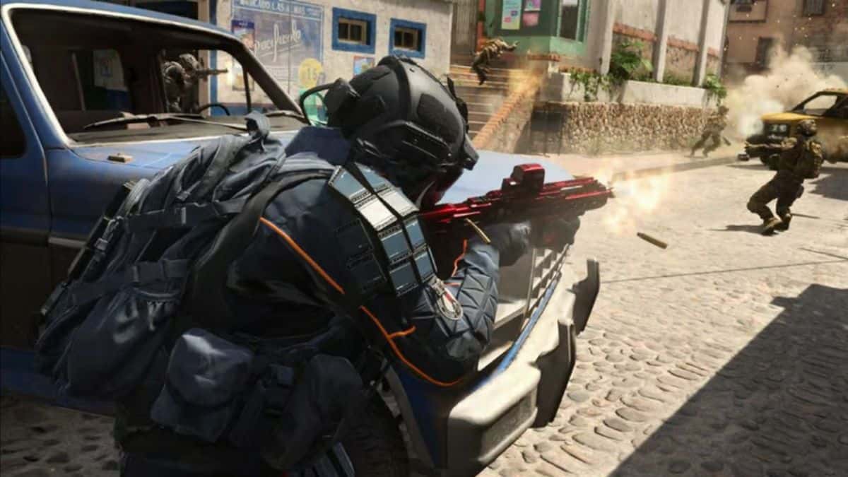 Warzone Operator using FR Avancer