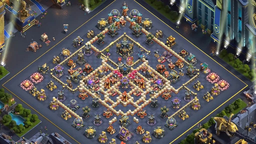 Town Hall 17 in Clash of Clans