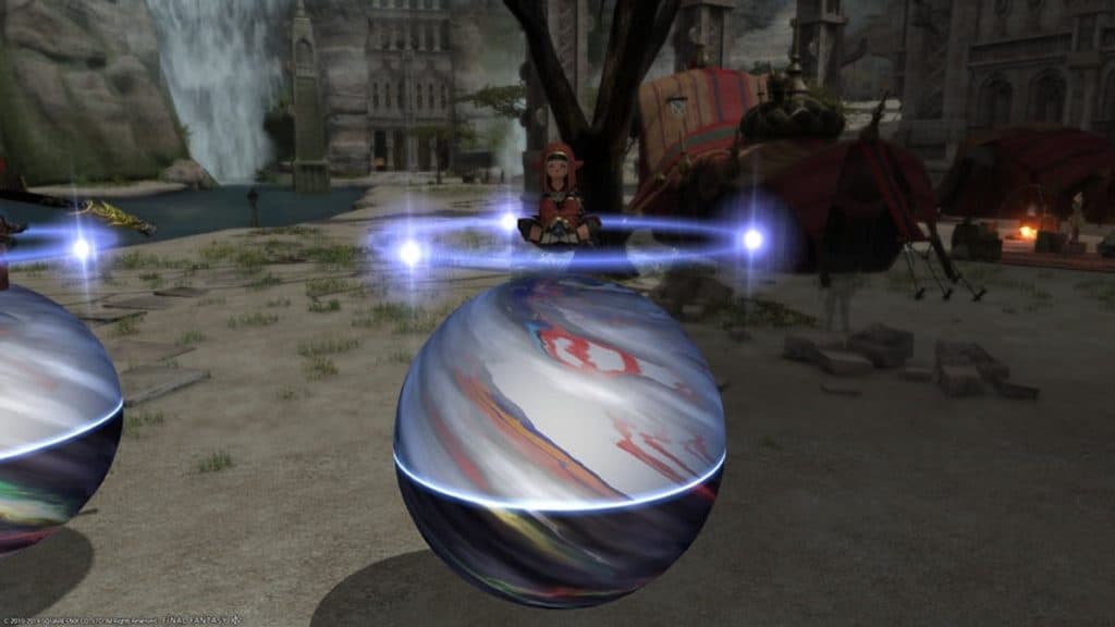 Eureka mount FF14.