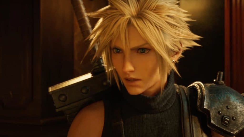 Cloud Strife in Final Fantasy