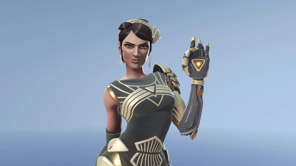 Art Deco Symmetra skin in Overwatch 2