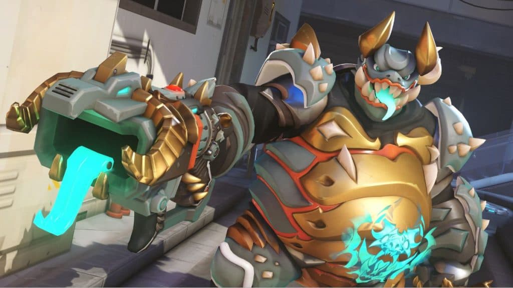 New Overwatch 2 Season 11 Reinhardt skin