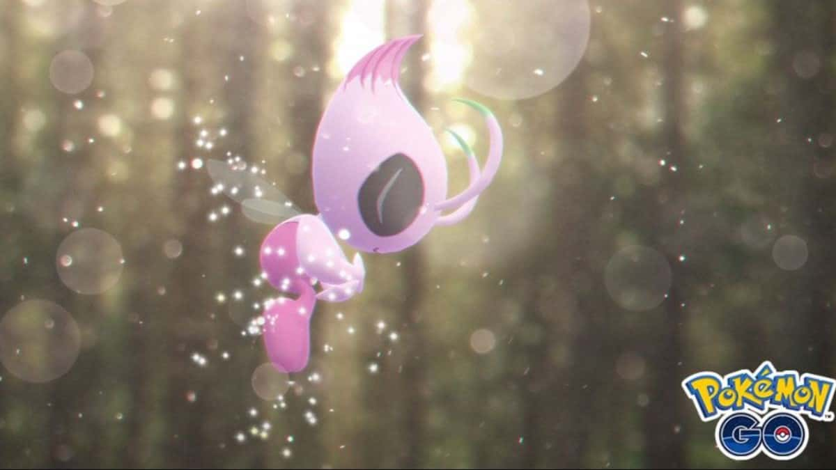 pokemon go mythical shiny celebi