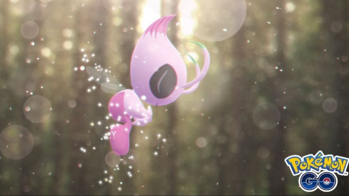 pokemon go mythical shiny celebi