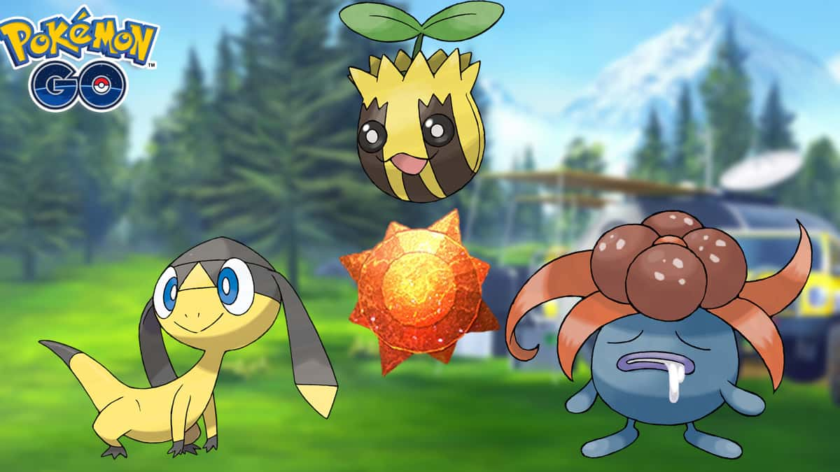 Pokemon that evolve with Sun Stone in Pokemon Go