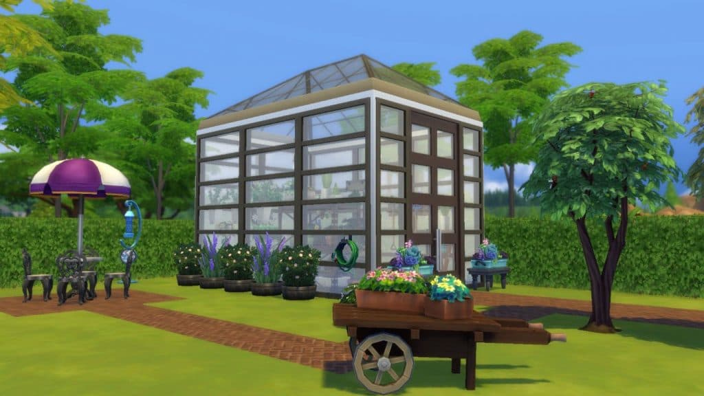 A Greenhouse in The Sims 4