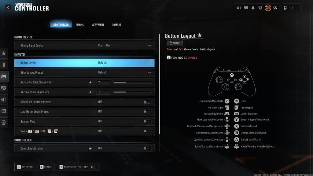 Best controller settings for Warzone - Charlie INTEL