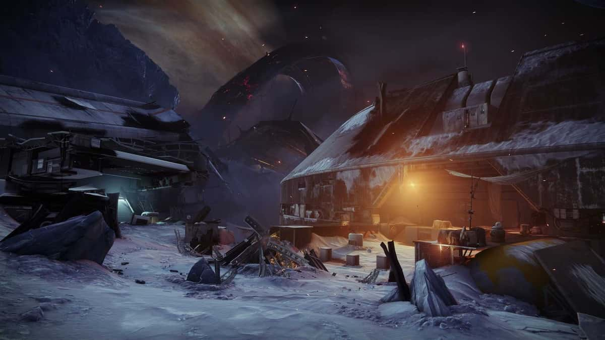 Deep Stone Crypt Raid in Destiny 2