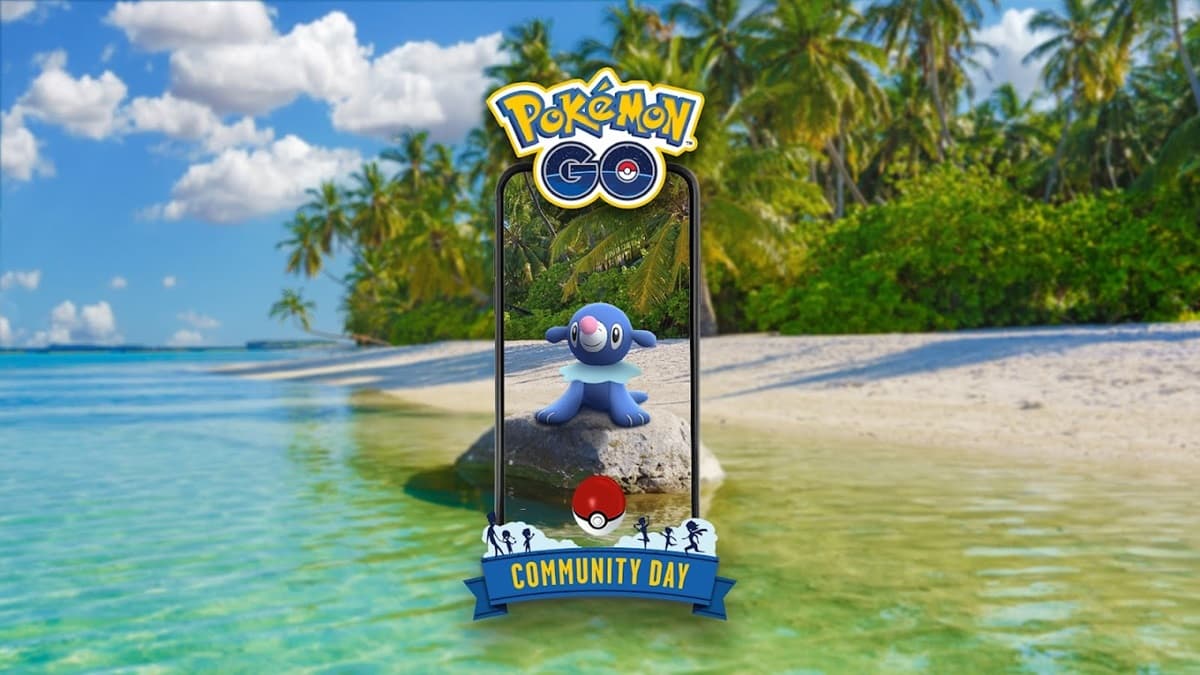 Popplio Community Day in Pokemon Go