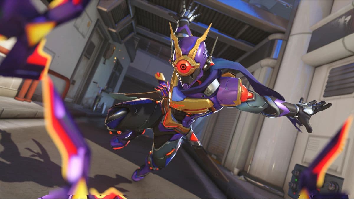 New Genji skin in Overwatch 2 Season 11