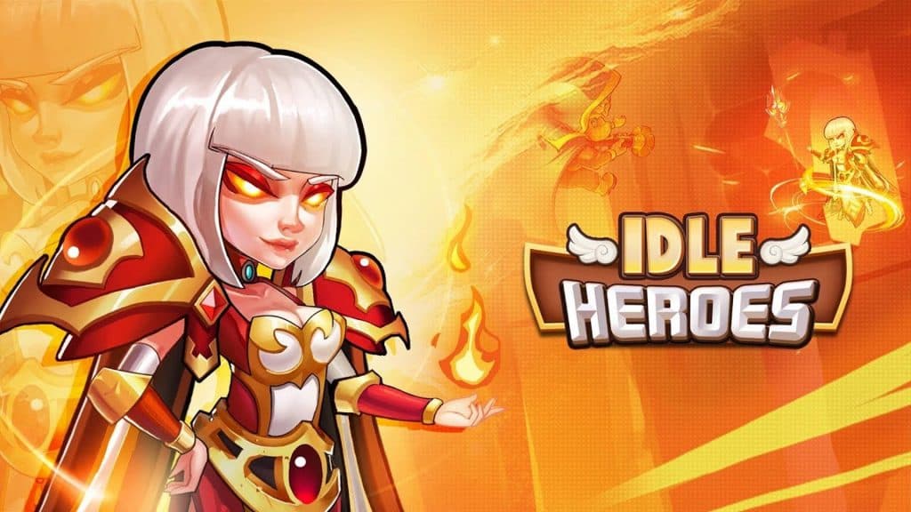 Flame Strike in Idle Heroes