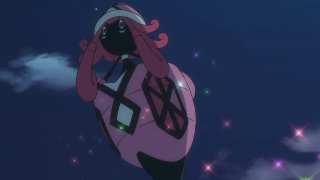 pokemon go species tapu lele in the anime