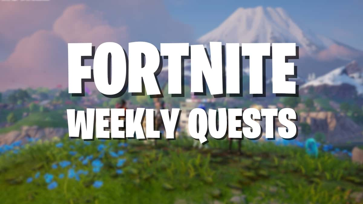 Fortnite Weeklies Chapter 6