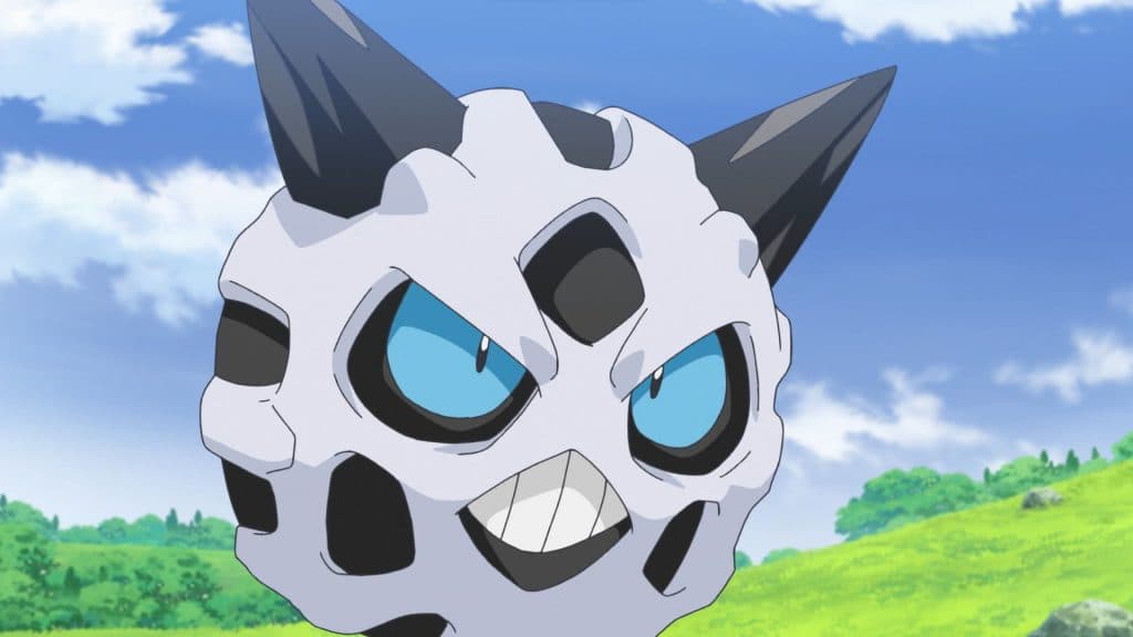 Glalie in Pokemon anime