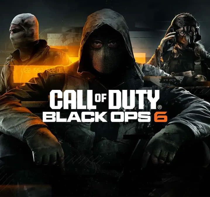 black ops 6 logo and characters