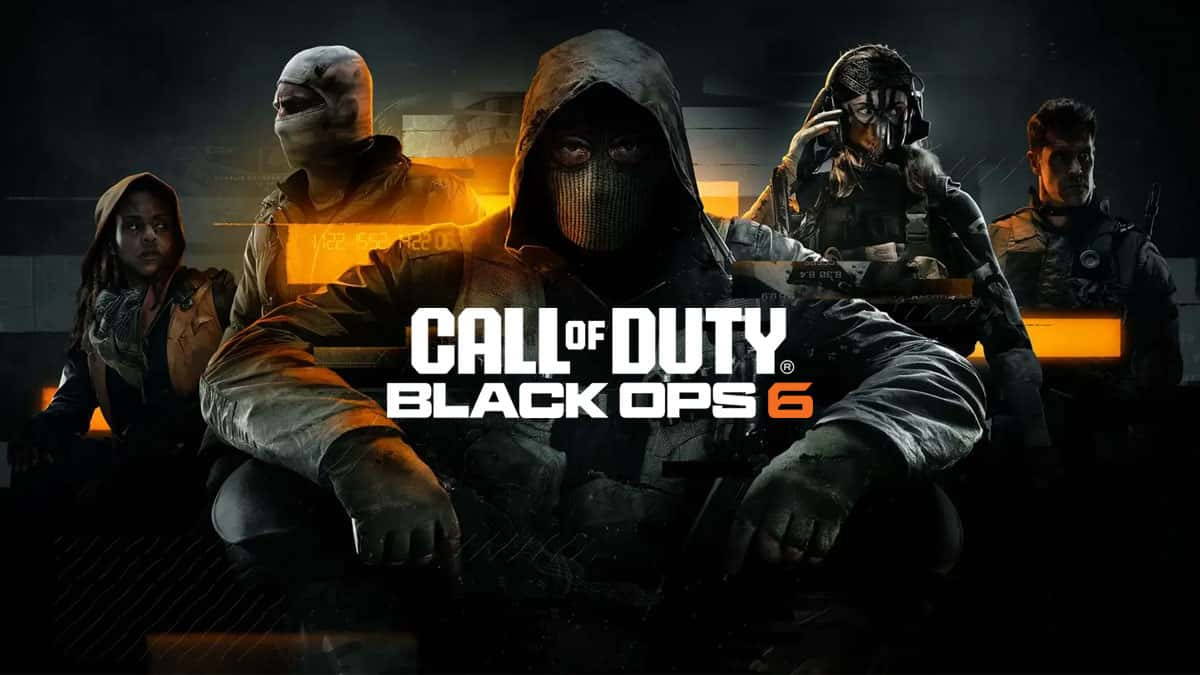 black ops 6 logo and characters