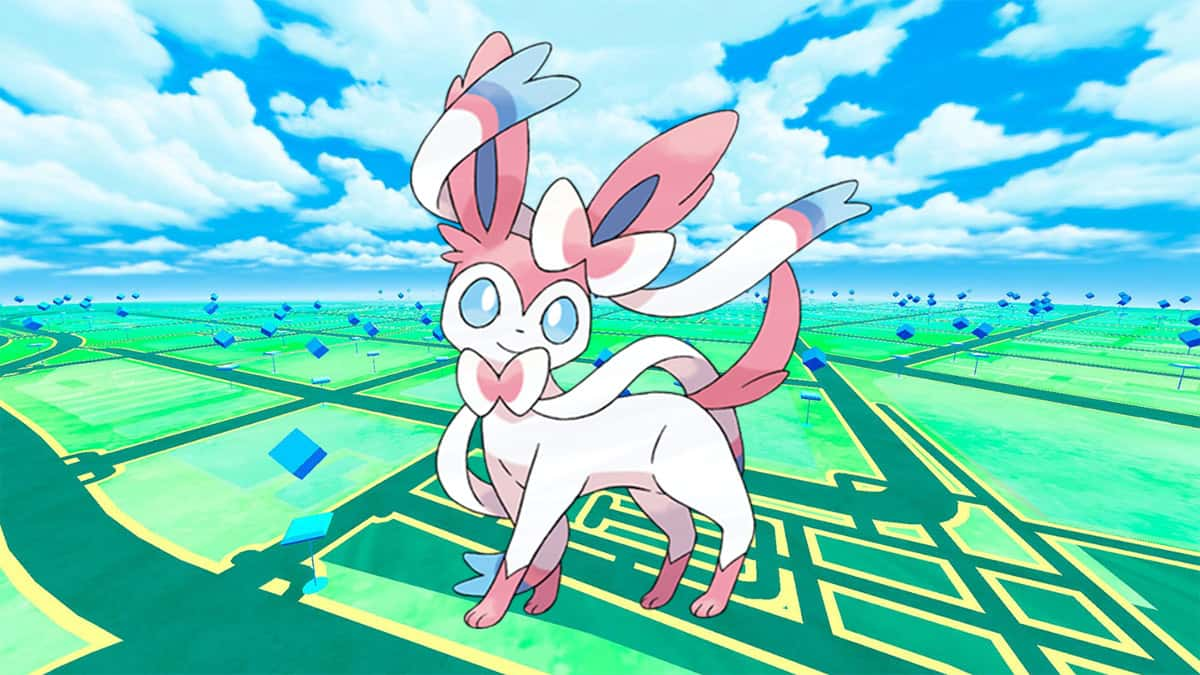 Sylveon in Pokemon Go