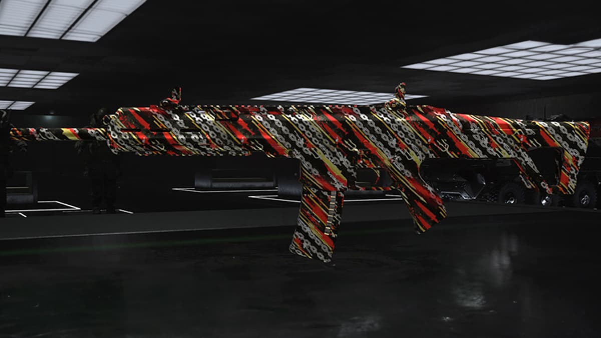 Chainbreaker camo MW3 Warzone