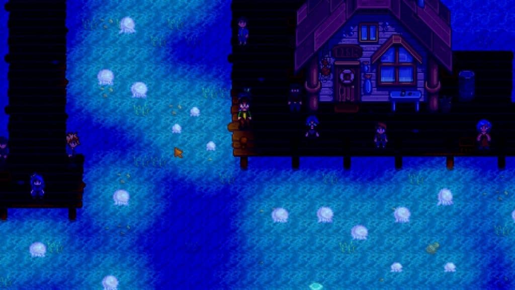 Stardew Valley Dance of The Moonlight Jellies