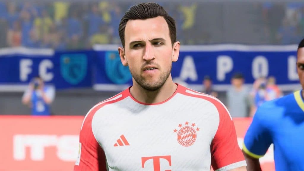 Harry Kane in EA FC 24