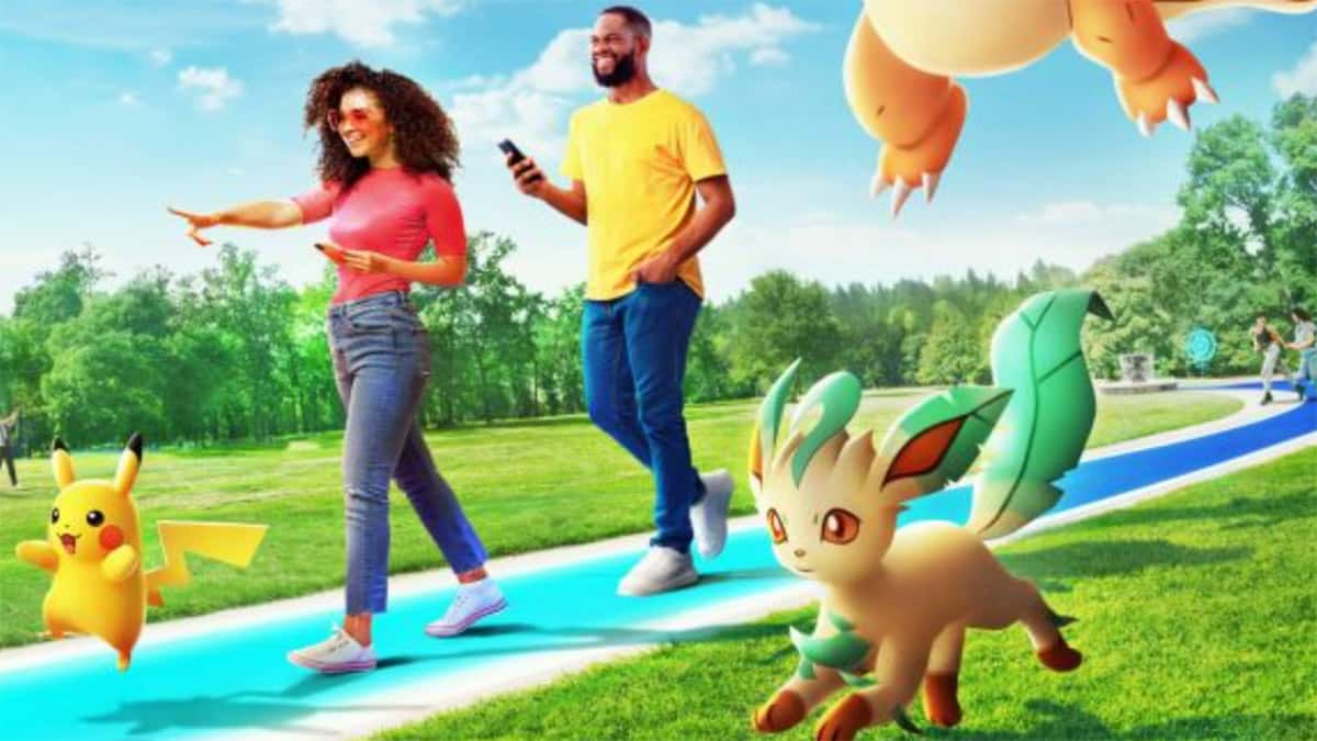 Pokemon Go banner