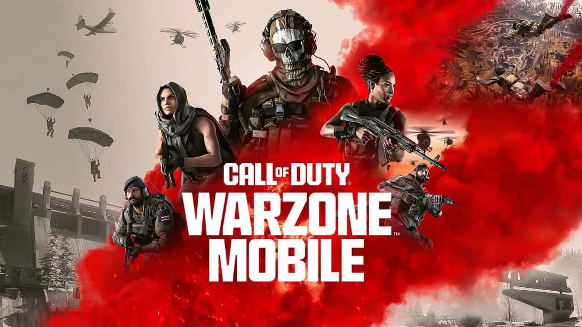 Warzone Mobile Operators with logo