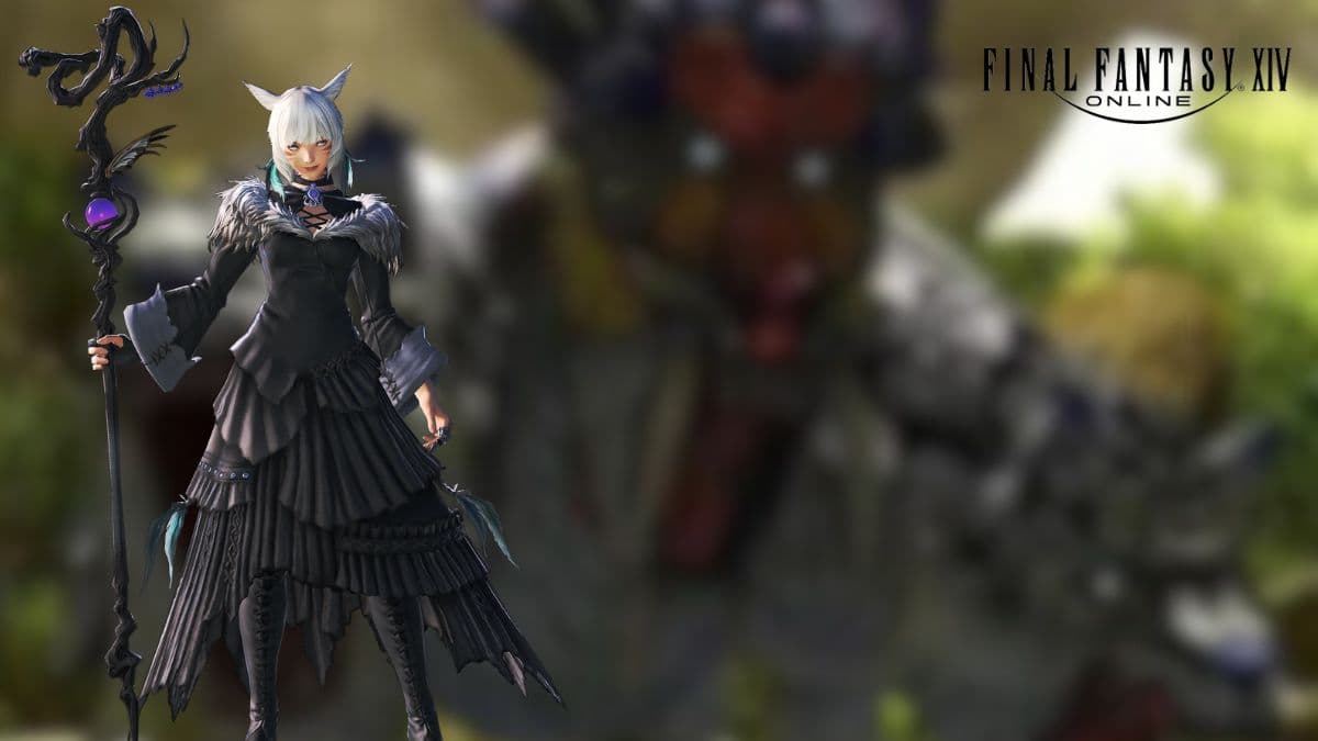 Y'shtola and Qitana Ravel enemy in Final Fantasy 14