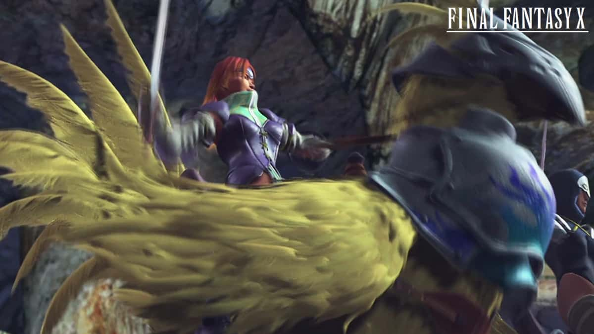 Captain Lucil in Final Fantasy X.