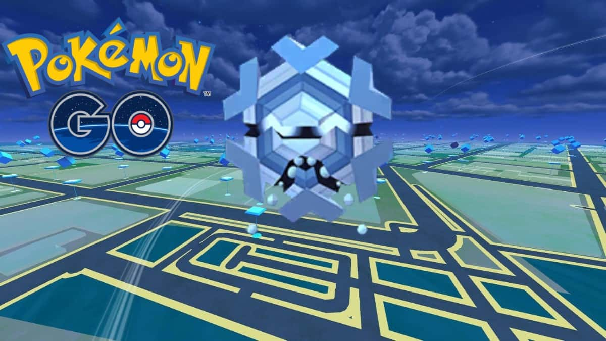 pokemon go species cryogonal