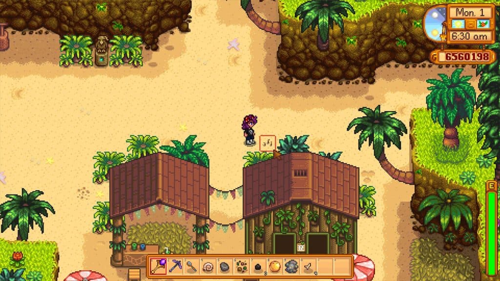 Ginger Island Stardew Valley