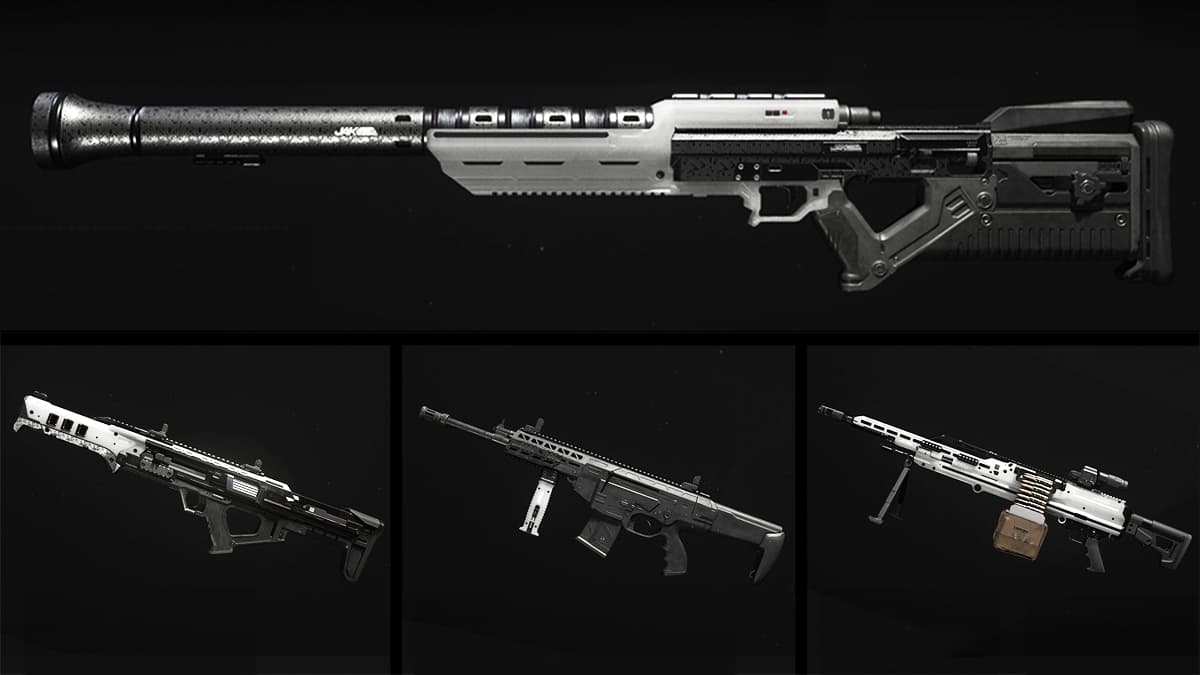 MW3 Warzone Aftermarket Parts Season 5