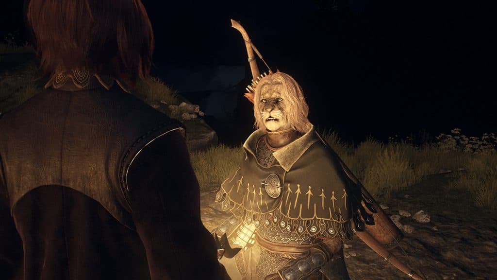 Talking to a Pawn in Dragon's Dogma 2