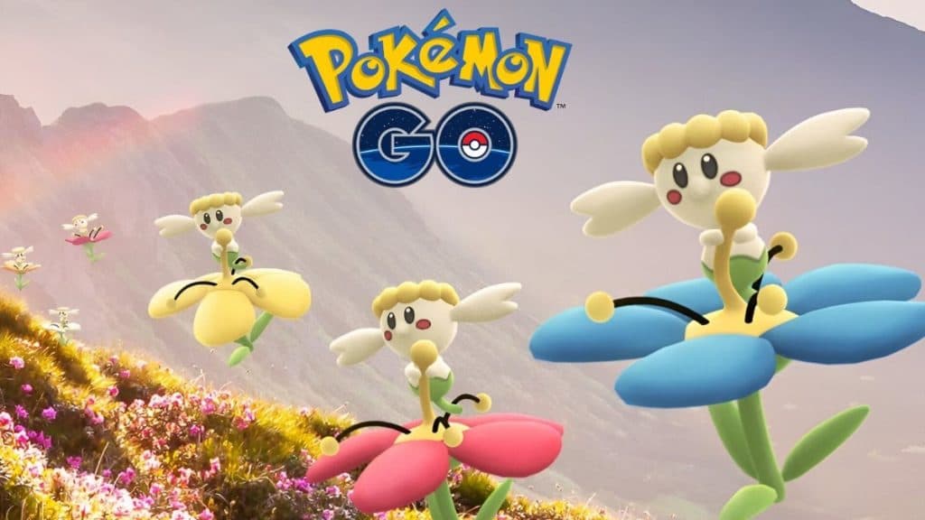 pokemon go flabebe forms