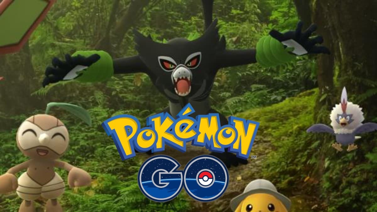 Pokemon Go Rogue Of The Jungle Special Research Zarude Tasks And Rewards Charlie Intel 0051