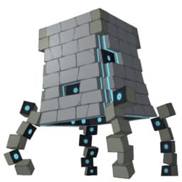 Stakataka sprite in Pokemon Go