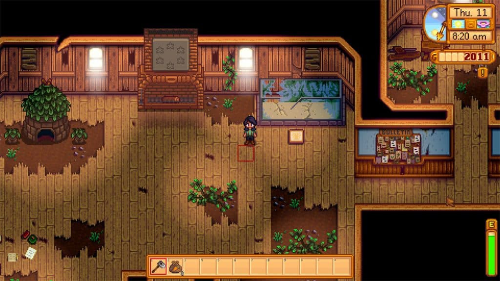 Community Center in Stardew Valley