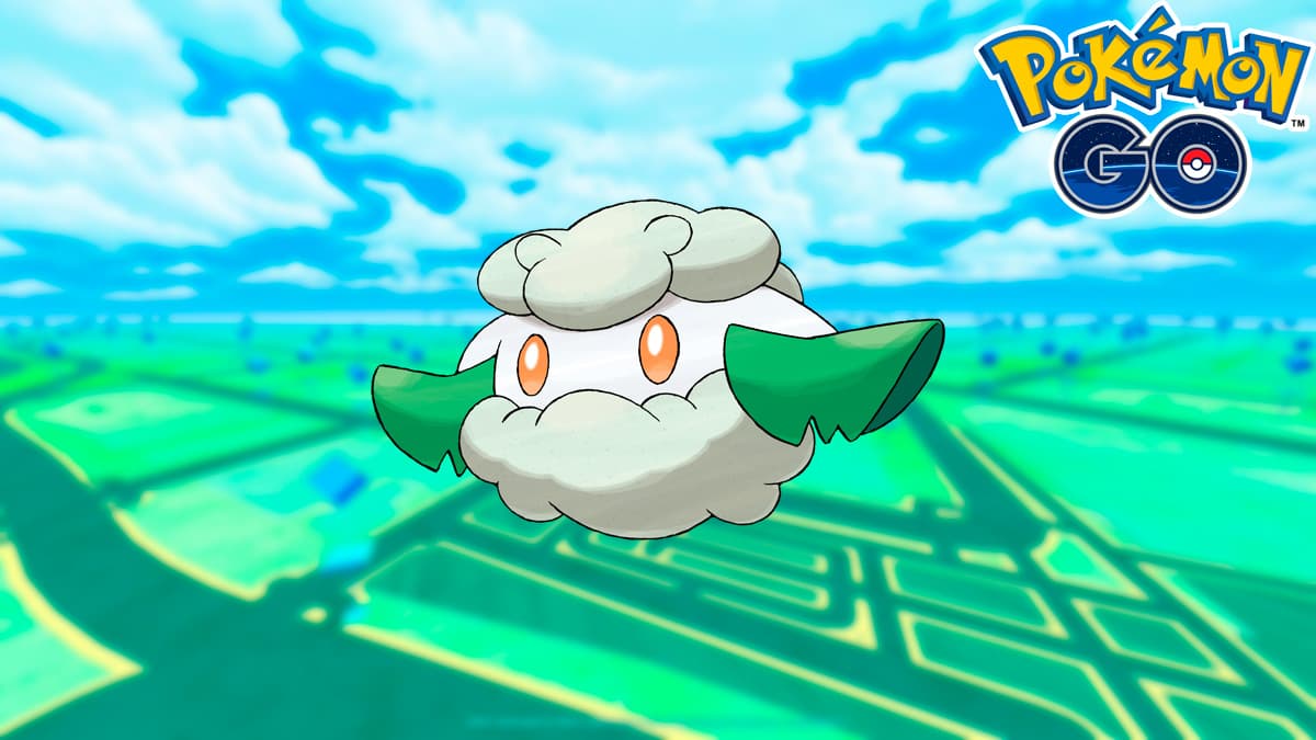 Cottonee in Pokemon Go