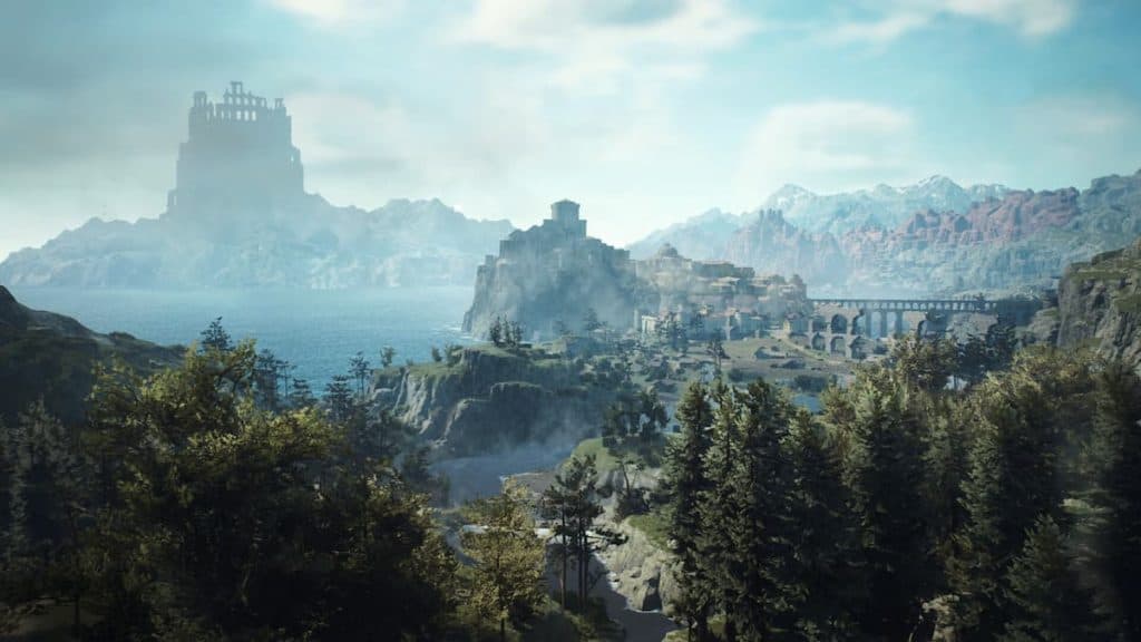 Dragon's Dogma 2 environment