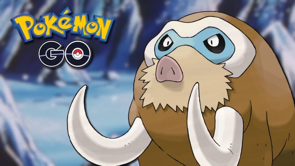 mamoswine in pokemon go