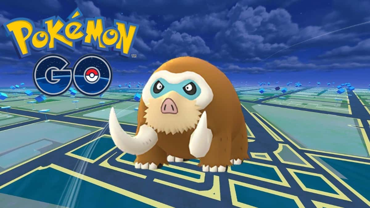 pokemon go species mamoswine