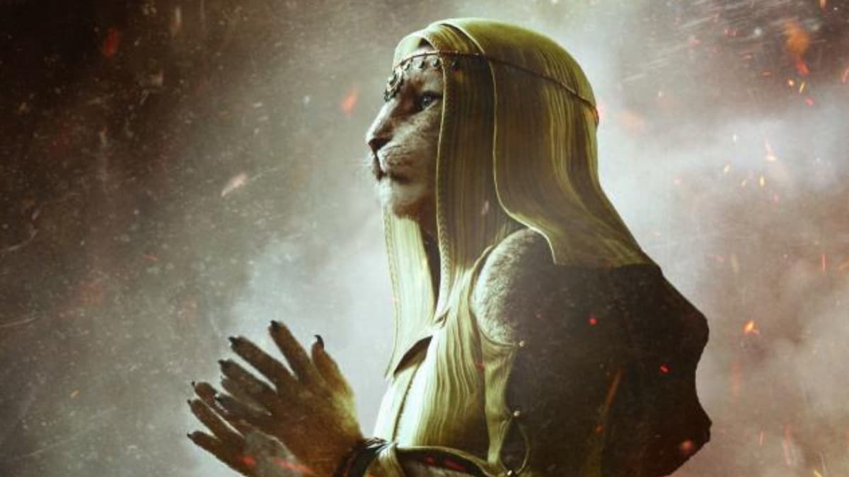 Empress Nadinia in Dragon's Dogma 2