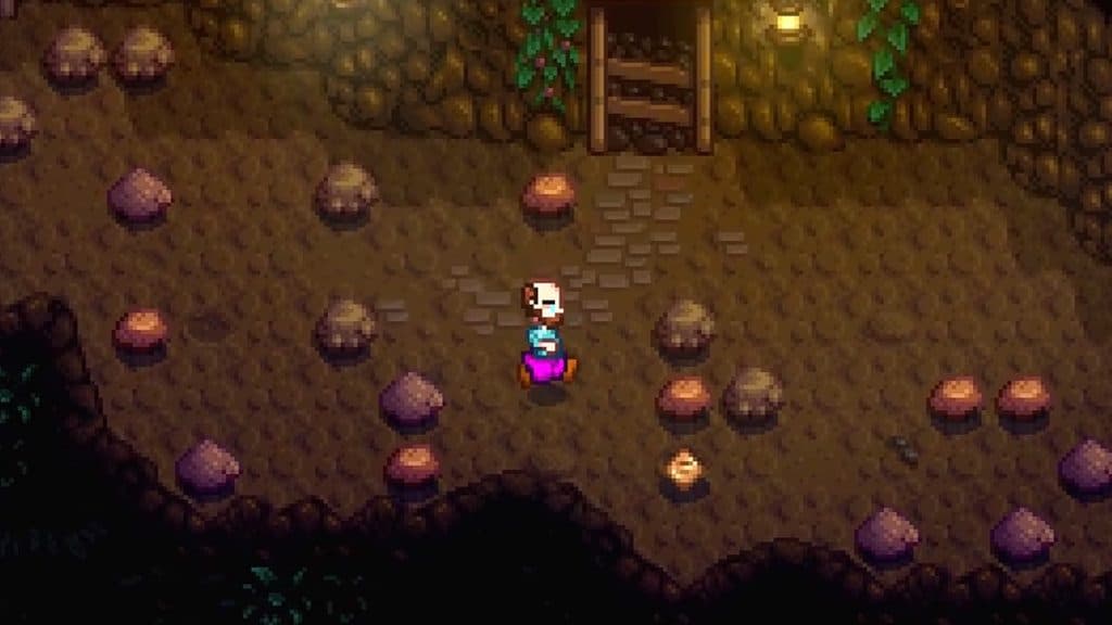 Earth Crystal in Stardew Valley.