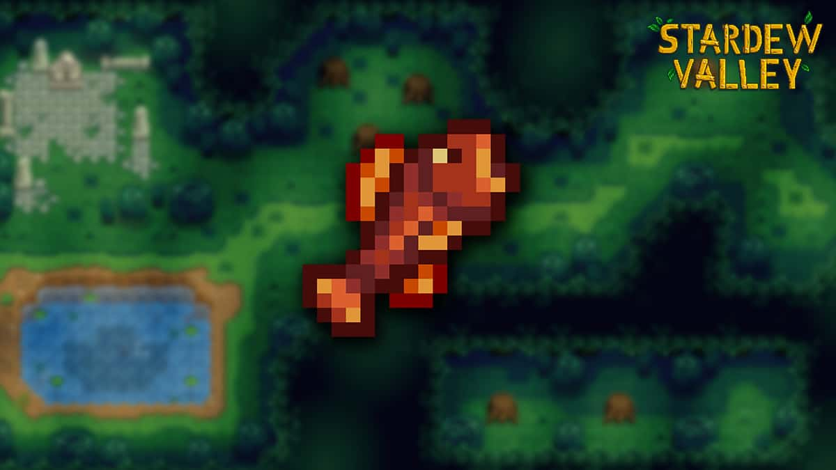 Woodskip in Stardew Valley.