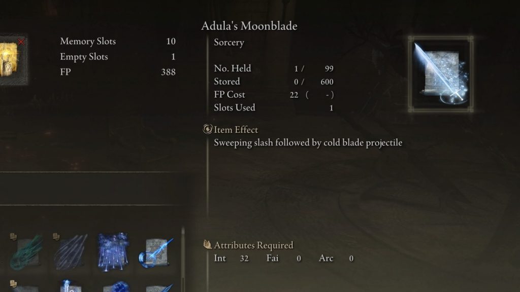 Best Elden Ring Sorceries How To Get Them Charlie INTEL   Adulas Moonblade Elden Ring 1024x576 