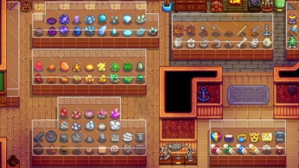 Stardew Valley Museum