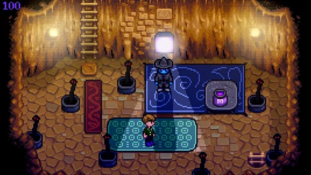 Skull Cavern in Stardew Valley